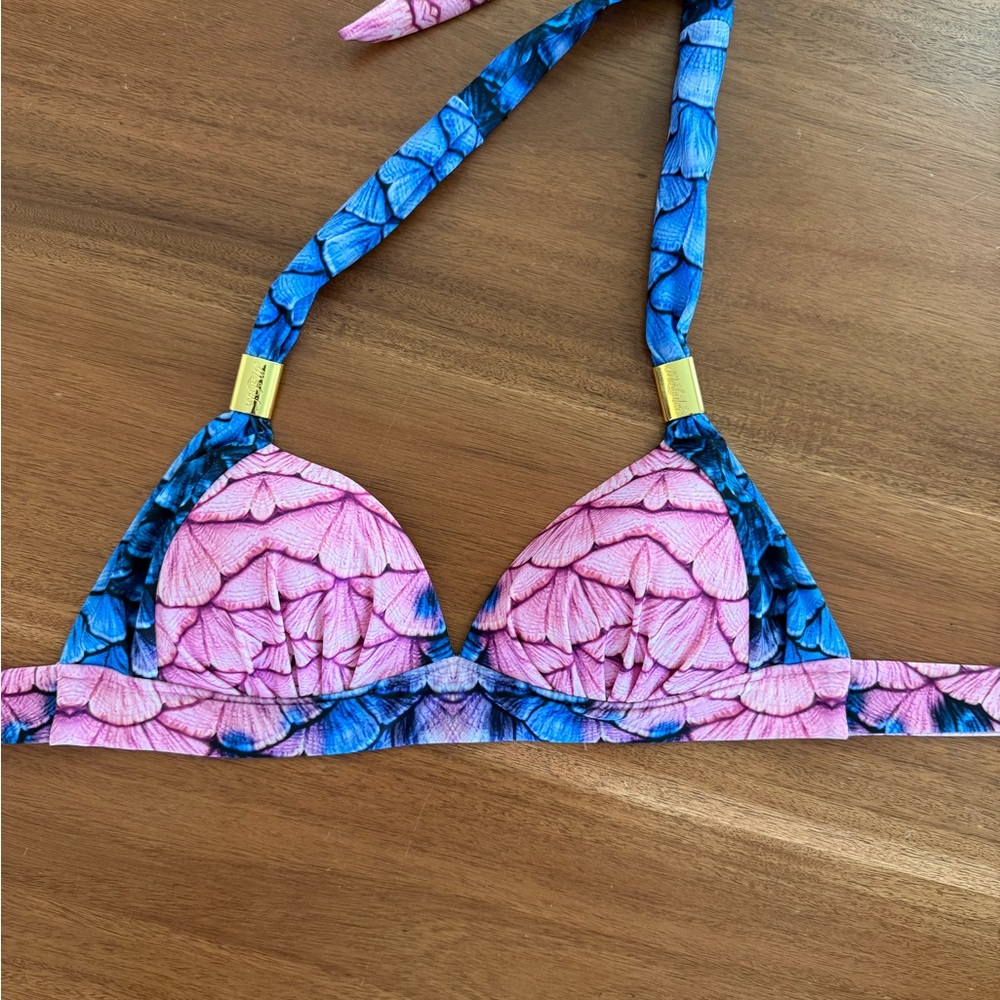 Pink and Blue Mertailor Mermaid Bikini Set - Picture 9 of 9